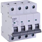 Mena Rise 10VTB-4C20 Otomatik Sigorta 10KA C Tipi 4 Kutup 20A - 1 Adet - Ahşap