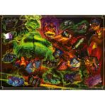 Mena Rise 168903 1000 Parçalı Puzzle: Horned, Renkli