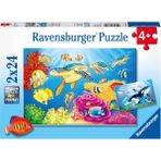 Mena Rise 2X24 Parçalı Puzzle Deniz -078158