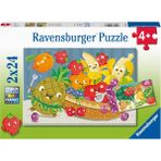 Mena Rise 2X24 Parçalı Puzzle Meyveler