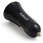 Mena Rise 3.4A 17W Çift USB Çıkışlı Araç Şarj Cihazı - Ahşap