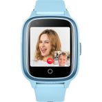 Mena Rise 4.5g Akıllı Çocuk Saati, Görüntülü Görüşme - Konum - Sesli Görüşme - Sos Acil Arama - Okul Modu - Koldan Çıktı Sensörü (Mavi) - 35 - 48 mm - 01P-Pembe