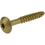 Mena Rise 47866 1/4 Inç x 1 – 1/2 Inç Star Drive Konstrüksiyon Lag Vida Truss 1000 Saat Seramik Coat, 75-Pack - 001-Renkli