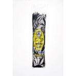Mena Rise 4,8X450 Siyah Kablo Bağı & Plastik Kelepçe & Kelepçe 100 Adet (Paket)