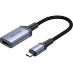 Mena Rise 4K 30Hz Type-C To HDMI Çevirici Dönüştürücü Adaptör 15 cm - Ahşap