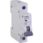 Mena Rise 4VTB-1B32 Otomatik Sigorta 4,5ka B Tipi 1 Kutup 32A