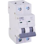 Mena Rise 4VTB-2B32 Otomatik Sigorta 4,5ka B Tipi 2 Kutup 32A - 1 Adet - Ahşap