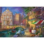 Mena Rise 500 Parça Puzzle: Romantik Venedik