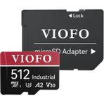 Mena Rise 512GB 10 A2 V30 100MB/S Okuma 90MB/S Yazma Micro Sd Hafıza Kartı