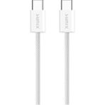 Mena Rise 60W Hızlı Şarj Usb-C Örgülü ve Şarj Kablosu IP10 - 0 - Siyah
