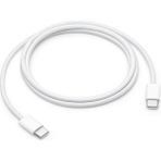 Mena Rise 60W Örgülü Type-C To Type-C USB Şarj ve Data Kablosu 1m PDA00008 - Ahşap