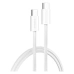 Mena Rise 60W Usb-C Örgülü Hızlı Şarj ve Kablosu 2 Metre Ip-14 - 0 - Siyah