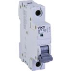 Mena Rise 6VTB-1B06 Otomatik Sigorta 6ka B Tipi 1 Kutup 06A - 1 Adet - Ahşap