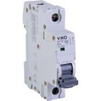 Mena Rise 6VTB-1B40 Otomatik Sigorta 6ka B Tipi 1 Kutup 40A - 1 Adet - Ahşap