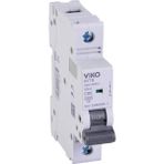 Mena Rise 6VTB-1C80 Otomatik Sigorta 6ka C Tipi 1 Kutup 80A - 1 Adet - Ahşap