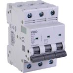 Mena Rise 6VTB-3C100 Otomatik Sigorta 6ka C Tipi 3 Kutup 100A - 1 Adet - Ahşap
