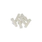 Mena Rise 7 mm Plastik Dübel 1000 Adet