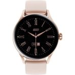 Mena Rise Akıllı Saat 1.19” Amoled Ekran Metal Kasa (Sesli Telefon Görüşmesi) - 35 - 48 mm - 01P-Pembe