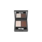 Mena Rise Alıx Avıen Göz Farı - Duo Eyeshadow 207 Soft Beige & Walnut 3 G - 000-Siyah