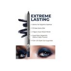 Mena Rise Alıx Avıen Suya Dayanıklı Gece Mavisi Göz Kalemi - 13 Saat Kalıcı Etki - Extreme Lasting Effect Eye Pencil - 001