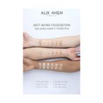 Mena Rise Alıx Avıen Yaşlanma Karşıtı Vitamin Içeren Nemlendirici SPF15 Fondöten - Anti Aging Foundation 501 Light Beige