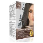 Mena Rise Alix Kit Saç Boyası 50 ml 6.1 Küllü Koyu Kumral