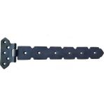Mena Rise Antika Tarz Dekoratif Pirinç Kuyruklu Lama Menteşe - 103X380 Mm, Oksit - Lisinya