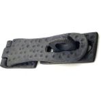 Mena Rise Antika Tarz Dekoratif Pirinç Sandık Askısı - 70X27 Mm, Oksit - Lisinya