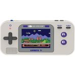 Mena Rise Arcade Gamer V Retro Konsol 220 Oyun Gri-Mor - 001-Renkli