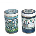 Mena Rise Art Callista 2'li Kavanoz Seti 13 cm - 1,5 x 0,7 m - 00 Beyaz