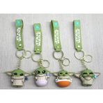 Mena Rise Baby Yoda Silikon Anahtarlık ALK4268 ( Lisinya )