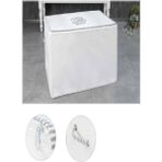Mena Rise Baskılı Ipli Hurcu 65 * 45 * 25CM - 104195 - 1,5 x 0,7 m - 00 Beyaz