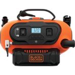 Mena Rise BDCINF18N 12V/220V/18V Li-Ion 160PSI Şarjlı Hava Kompresörü