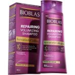 Mena Rise Bioblas Collagen ve Keratin Içeren Onarıcı Dolgunlaştırıcı Şampuan (360 Ml)