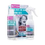Mena Rise Bittox Liva Baş Bi T Sirke Spreyi + Tto Şampuan 100ML + Bi T Trağı Tedavi Kiti