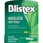 Mena Rise Blistex Medicated Mint Lip Balm, 0.15 Ounce (Pack Of 24) – Prevent Dryness & Chapping, Spf 15 Sun Protection, Seals In Moisture, Hydrating Lip Balm, Easy Glide Formula For Full Coverage - 01