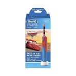 Mena Rise Braun Oral-B Starter Pack Disney Cars Çocuk Şarjlı Diş Fırçası - (ClearEyelets)Black-RadiantOrchid