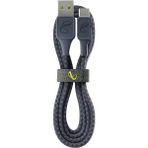 Mena Rise By - Instantconnect Kablo Usb-A Usb-C,mavi,1.5m - 0 - Siyah