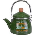 Mena Rise Camping Demlik Kettle Küçük 1.1 Lt - -- - 000-Siyah