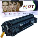 Mena Rise CE285A P1102 M1212NF M1217NFW 1600 Sayfa Verimli P1109W 1102W Muadil Toner Kartuş (Siyah) - 11-Kırmızı