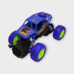 Mena Rise Çek Bırak Cross Buggy Araba 14 cm - Mor (Lisinya)