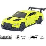 Mena Rise Çek Bırak Metal Küçük Arabalar 8 cm - 6411A - Açık Yeşil (Lisinya)