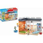 Mena Rise City Life 71328 Spor Salonu Eklentisi, Basketbol Potası, Slalom Çubukları, Futbol Kalesi, Tenis Aksesuarları ve Daha Fazlası, 4 Yaşından Büyük Çocuklar Için Oyuncak