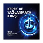 Mena Rise Clear Men Erkek Şampuan Cool Sport Menthol Kepeğe Karşı Etkili 600 ml