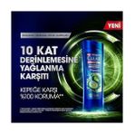 Mena Rise Clear Men Kepeğe Karşı Etkili Şampuan Maksimum Ferahlık 350 ml