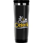 Mena Rise Coffee Tasarımlı Çelik Termos - 001-Renkli