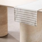 Mena Rise Concept Runner Ekru Gri 40 x 130 - 10 x 20 x 40 cm