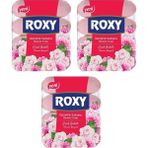 Mena Rise Dalan Roxy Güzellik Sabunu Gül 4X70 gr x 3 Adet - 0- Koyu Mavi