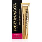 Mena Rise Dermacol Dermacol Make Up Cover Fondöten 1 Paket (1 x 30 G) - 000
