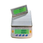 Mena Rise Diamond Dijital Göstergeli Çift Ekran Hassas Terazi NVZ-1978 (5 Kg-0.01) ( Lisinya )